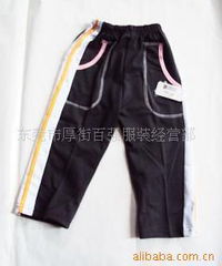 東莞市厚街百強服裝經營部兒童服裝產品列表