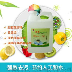 創新科技引領潔凈革命 食品級全能洗潔精，專利無泡清洗，健康省水新選擇